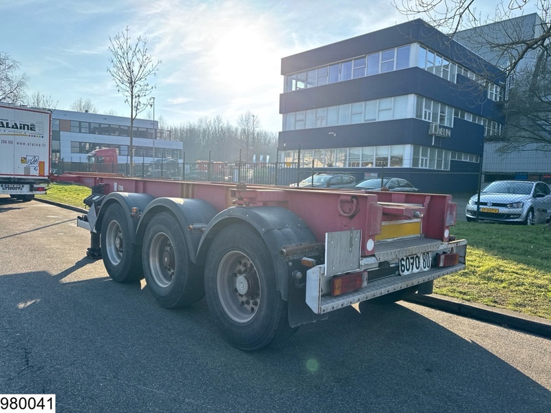 ASCA Chassis 20 ft, ADR - Transporter kontejnera/ Poluprikolica s izmjenjivim sanducima: slika ASCA Chassis 20 ft, ADR - Transporter kontejnera/ Poluprikolica s izmjenjivim sanducima ASCA Chassis 20 ft, ADR - Transporter kontejnera/ Poluprikolica s izmjenjivim sanducima: slika ASCA Chassis 20 ft, ADR - Transporter kontejnera/ Poluprikolica s izmjenjivim sanducima