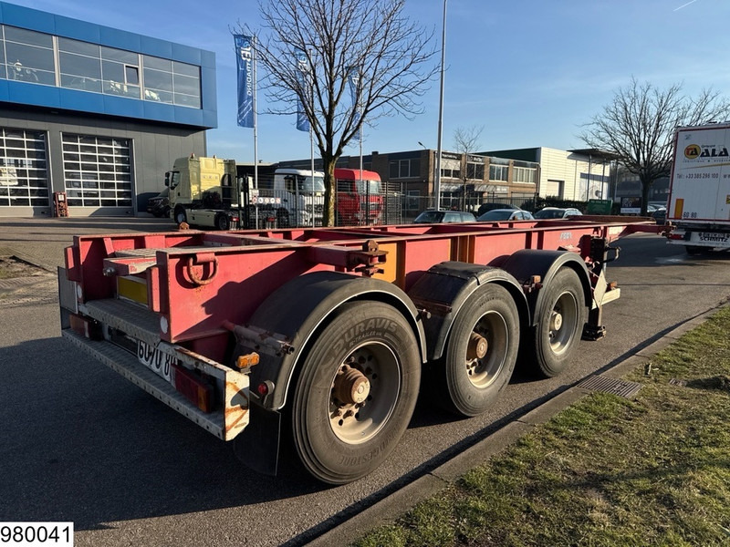 ASCA Chassis 20 ft, ADR - Transporter kontejnera/ Poluprikolica s izmjenjivim sanducima: slika ASCA Chassis 20 ft, ADR - Transporter kontejnera/ Poluprikolica s izmjenjivim sanducima ASCA Chassis 20 ft, ADR - Transporter kontejnera/ Poluprikolica s izmjenjivim sanducima: slika ASCA Chassis 20 ft, ADR - Transporter kontejnera/ Poluprikolica s izmjenjivim sanducima