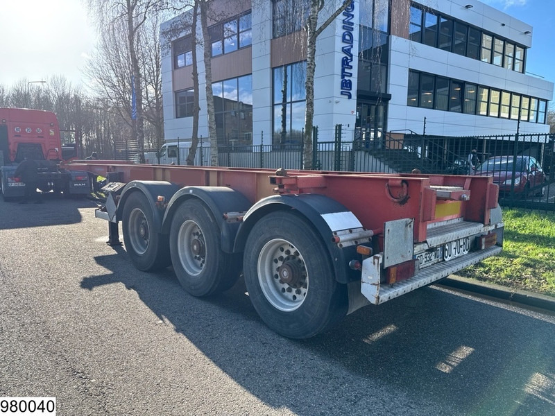 ASCA Chassis 20 ft - Transporter kontejnera/ Poluprikolica s izmjenjivim sanducima: slika ASCA Chassis 20 ft - Transporter kontejnera/ Poluprikolica s izmjenjivim sanducima ASCA Chassis 20 ft - Transporter kontejnera/ Poluprikolica s izmjenjivim sanducima: slika ASCA Chassis 20 ft - Transporter kontejnera/ Poluprikolica s izmjenjivim sanducima