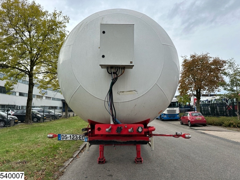Poluprikolica cisterna Barneoud Gas 49011 Liter, LPG GPL Butane gas, 1 Comp: slika Poluprikolica cisterna Barneoud Gas 49011 Liter, LPG GPL Butane gas, 1 Comp