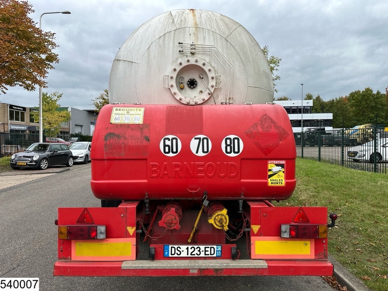 Poluprikolica cisterna Barneoud Gas 49011 Liter, LPG GPL Butane gas, 1 Comp: slika Poluprikolica cisterna Barneoud Gas 49011 Liter, LPG GPL Butane gas, 1 Comp