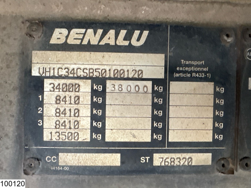 Benalu kipper 25.6 m3 - Kiper poluprikolica: slika Benalu kipper 25.6 m3 - Kiper poluprikolica Benalu kipper 25.6 m3 - Kiper poluprikolica: slika Benalu kipper 25.6 m3 - Kiper poluprikolica