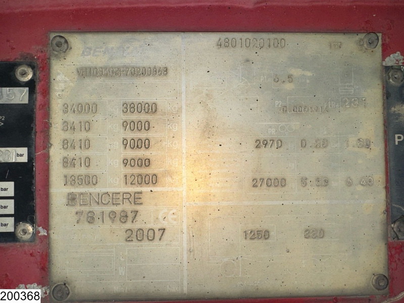 Benalu kipper 53m3 - Kiper poluprikolica: slika Benalu kipper 53m3 - Kiper poluprikolica Benalu kipper 53m3 - Kiper poluprikolica: slika Benalu kipper 53m3 - Kiper poluprikolica