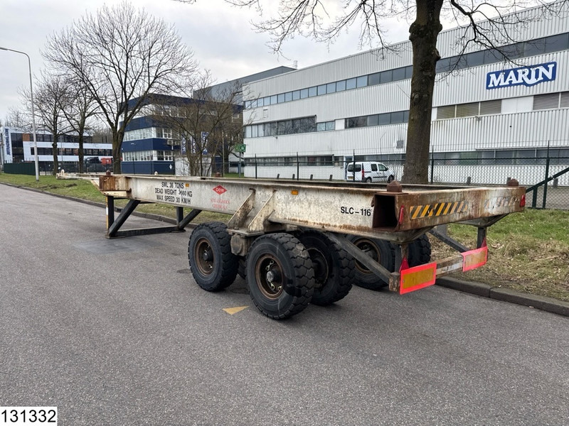 Buiscar HD36 10ft, 20ft, 30ft, 36.000KG - Transporter kontejnera/ Poluprikolica s izmjenjivim sanducima: slika Buiscar HD36 10ft, 20ft, 30ft, 36.000KG - Transporter kontejnera/ Poluprikolica s izmjenjivim sanducima Buiscar HD36 10ft, 20ft, 30ft, 36.000KG - Transporter kontejnera/ Poluprikolica s izmjenjivim sanducima: slika Buiscar HD36 10ft, 20ft, 30ft, 36.000KG - Transporter kontejnera/ Poluprikolica s izmjenjivim sanducima