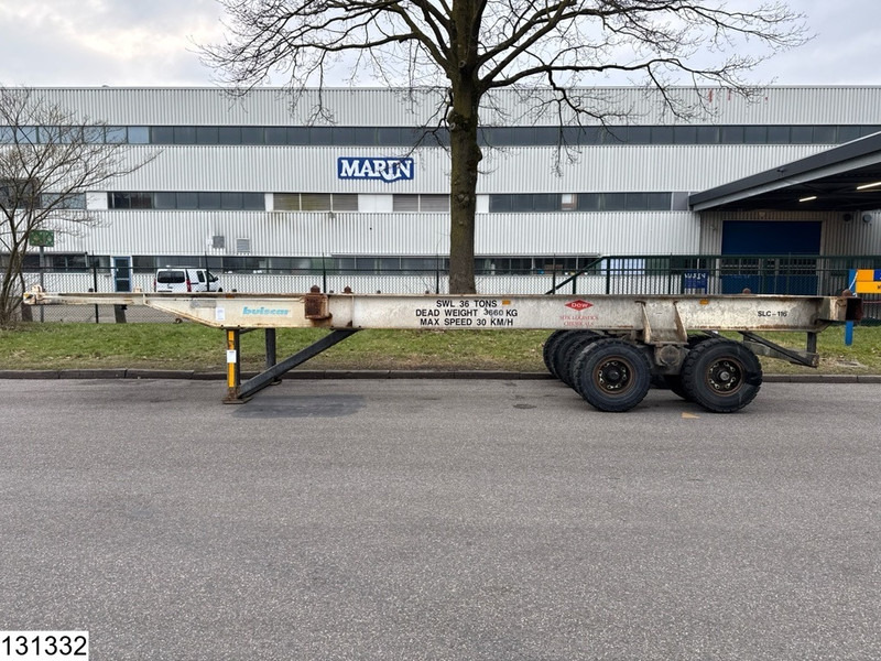 Transporter kontejnera/ Poluprikolica s izmjenjivim sanducima Buiscar HD36 10ft, 20ft, 30ft, 36.000KG: slika Transporter kontejnera/ Poluprikolica s izmjenjivim sanducima Buiscar HD36 10ft, 20ft, 30ft, 36.000KG Transporter kontejnera/ Poluprikolica s izmjenjivim sanducima Buiscar HD36 10ft, 20ft, 30ft, 36.000KG: slika Transporter kontejnera/ Poluprikolica s izmjenjivim sanducima Buiscar HD36 10ft, 20ft, 30ft, 36.000KG