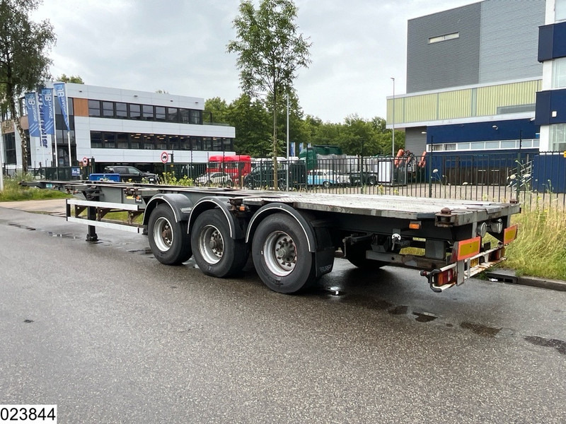 Burg Container 10, 20, 30, FT container transport. - Transporter kontejnera/ Poluprikolica s izmjenjivim sanducima: slika Burg Container 10, 20, 30, FT container transport. - Transporter kontejnera/ Poluprikolica s izmjenjivim sanducima Burg Container 10, 20, 30, FT container transport. - Transporter kontejnera/ Poluprikolica s izmjenjivim sanducima: slika Burg Container 10, 20, 30, FT container transport. - Transporter kontejnera/ Poluprikolica s izmjenjivim sanducima