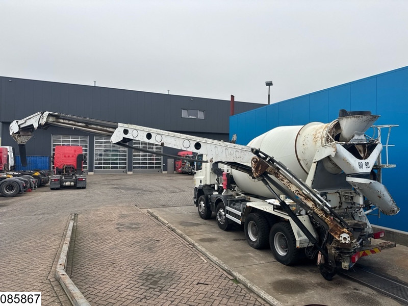 DAF CF 400 8x4, EURO 6, 8m3, Intermix, Remote - Automješalica: slika DAF CF 400 8x4, EURO 6, 8m3, Intermix, Remote - Automješalica DAF CF 400 8x4, EURO 6, 8m3, Intermix, Remote - Automješalica: slika DAF CF 400 8x4, EURO 6, 8m3, Intermix, Remote - Automješalica