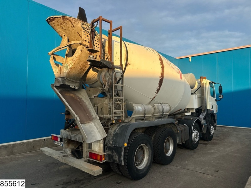 DAF CF 410 8x4, EURO 5, CIFA, 9m3, Manual transmission - Automješalica: slika DAF CF 410 8x4, EURO 5, CIFA, 9m3, Manual transmission - Automješalica DAF CF 410 8x4, EURO 5, CIFA, 9m3, Manual transmission - Automješalica: slika DAF CF 410 8x4, EURO 5, CIFA, 9m3, Manual transmission - Automješalica