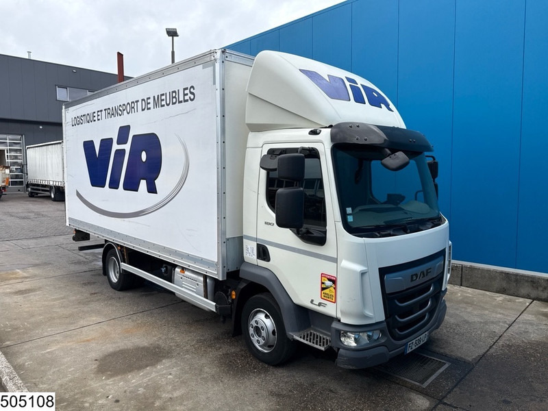 DAF LF 180 EURO 6D - Kamion sandučar: slika DAF LF 180 EURO 6D - Kamion sandučar DAF LF 180 EURO 6D - Kamion sandučar: slika DAF LF 180 EURO 6D - Kamion sandučar