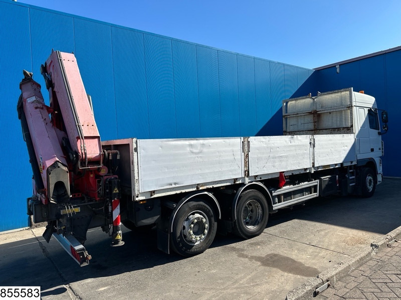 DAF XF 410 6x2, Fassi, Retarder, Remote - Kamion s otvorenim sandukom, Kamion s kranom: slika DAF XF 410 6x2, Fassi, Retarder, Remote - Kamion s otvorenim sandukom, Kamion s kranom DAF XF 410 6x2, Fassi, Retarder, Remote - Kamion s otvorenim sandukom, Kamion s kranom: slika DAF XF 410 6x2, Fassi, Retarder, Remote - Kamion s otvorenim sandukom, Kamion s kranom