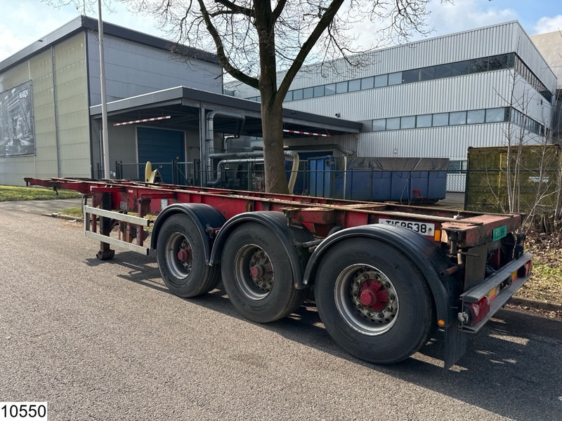 Dennison Container 20 - 30 FT - Transporter kontejnera/ Poluprikolica s izmjenjivim sanducima: slika Dennison Container 20 - 30 FT - Transporter kontejnera/ Poluprikolica s izmjenjivim sanducima Dennison Container 20 - 30 FT - Transporter kontejnera/ Poluprikolica s izmjenjivim sanducima: slika Dennison Container 20 - 30 FT - Transporter kontejnera/ Poluprikolica s izmjenjivim sanducima