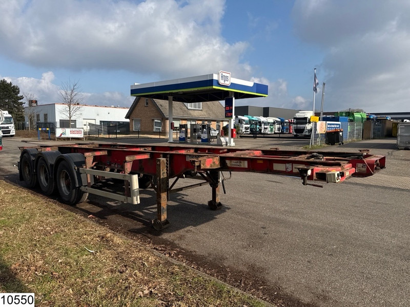 Dennison Container 20 - 30 FT - Transporter kontejnera/ Poluprikolica s izmjenjivim sanducima: slika Dennison Container 20 - 30 FT - Transporter kontejnera/ Poluprikolica s izmjenjivim sanducima Dennison Container 20 - 30 FT - Transporter kontejnera/ Poluprikolica s izmjenjivim sanducima: slika Dennison Container 20 - 30 FT - Transporter kontejnera/ Poluprikolica s izmjenjivim sanducima