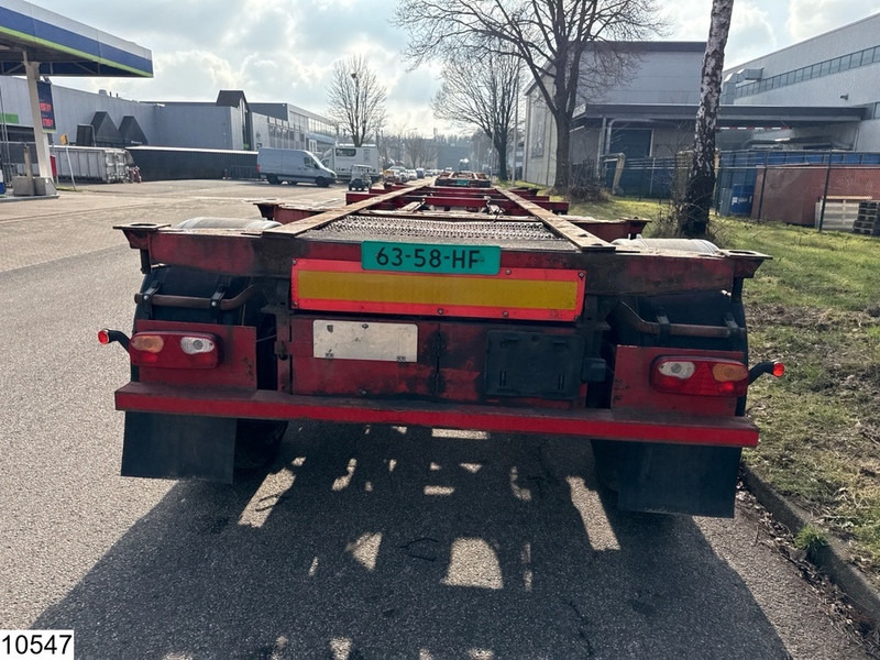 Dennison Container 20 - 30FT - Transporter kontejnera/ Poluprikolica s izmjenjivim sanducima: slika Dennison Container 20 - 30FT - Transporter kontejnera/ Poluprikolica s izmjenjivim sanducima Dennison Container 20 - 30FT - Transporter kontejnera/ Poluprikolica s izmjenjivim sanducima: slika Dennison Container 20 - 30FT - Transporter kontejnera/ Poluprikolica s izmjenjivim sanducima