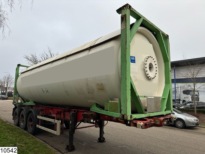 Poluprikolica cisterna Dennison Gas 43000 Liter, LPG GPL Butane gas, 1 Comp: slika Poluprikolica cisterna Dennison Gas 43000 Liter, LPG GPL Butane gas, 1 Comp