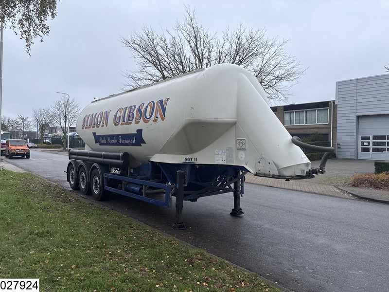 Poluprikolica cisterna Feldbinder Silo 40.000 Liter: slika Poluprikolica cisterna Feldbinder Silo 40.000 Liter