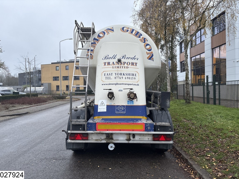 Poluprikolica cisterna Feldbinder Silo 40.000 Liter: slika Poluprikolica cisterna Feldbinder Silo 40.000 Liter