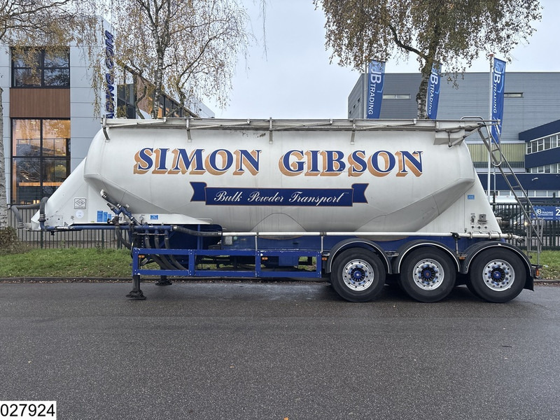 Poluprikolica cisterna Feldbinder Silo 40.000 Liter: slika Poluprikolica cisterna Feldbinder Silo 40.000 Liter