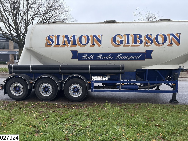 Poluprikolica cisterna Feldbinder Silo 40.000 Liter: slika Poluprikolica cisterna Feldbinder Silo 40.000 Liter