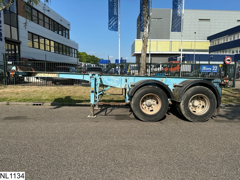 Fruehauf Chassis 20 FT - Transporter kontejnera/ Poluprikolica s izmjenjivim sanducima: slika Fruehauf Chassis 20 FT - Transporter kontejnera/ Poluprikolica s izmjenjivim sanducima Fruehauf Chassis 20 FT - Transporter kontejnera/ Poluprikolica s izmjenjivim sanducima: slika Fruehauf Chassis 20 FT - Transporter kontejnera/ Poluprikolica s izmjenjivim sanducima