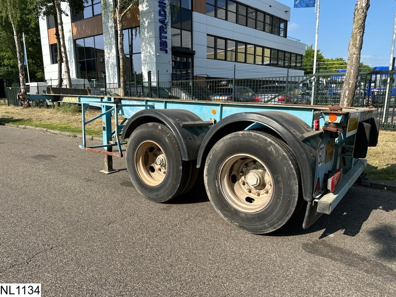 Fruehauf Chassis 20 FT - Transporter kontejnera/ Poluprikolica s izmjenjivim sanducima: slika Fruehauf Chassis 20 FT - Transporter kontejnera/ Poluprikolica s izmjenjivim sanducima Fruehauf Chassis 20 FT - Transporter kontejnera/ Poluprikolica s izmjenjivim sanducima: slika Fruehauf Chassis 20 FT - Transporter kontejnera/ Poluprikolica s izmjenjivim sanducima