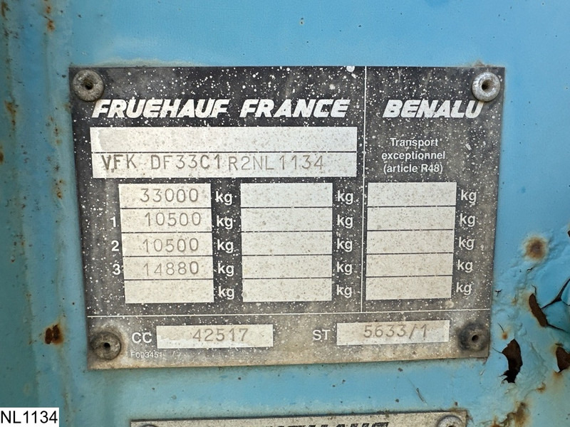 Fruehauf Chassis 20 FT - Transporter kontejnera/ Poluprikolica s izmjenjivim sanducima: slika Fruehauf Chassis 20 FT - Transporter kontejnera/ Poluprikolica s izmjenjivim sanducima Fruehauf Chassis 20 FT - Transporter kontejnera/ Poluprikolica s izmjenjivim sanducima: slika Fruehauf Chassis 20 FT - Transporter kontejnera/ Poluprikolica s izmjenjivim sanducima