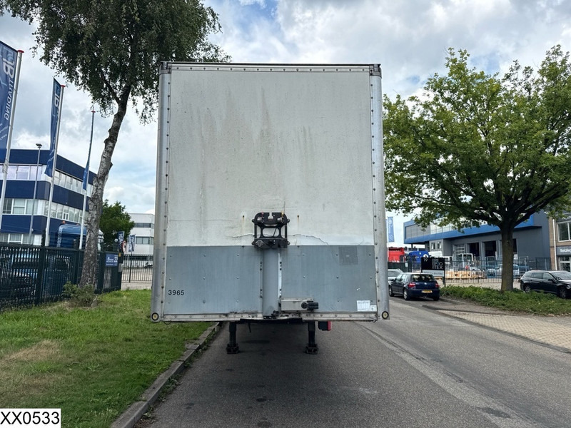 Poluprikolica sa zatvorenim sandukom Fruehauf gesloten bak Dhollandia: slika Poluprikolica sa zatvorenim sandukom Fruehauf gesloten bak Dhollandia