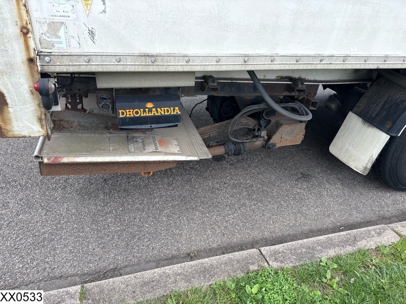Poluprikolica sa zatvorenim sandukom Fruehauf gesloten bak Dhollandia: slika Poluprikolica sa zatvorenim sandukom Fruehauf gesloten bak Dhollandia