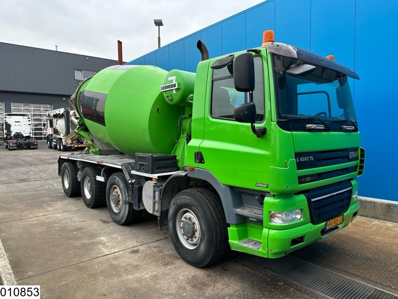 Ginaf X 4243 TS 8x4, EURO 5, 12m3, Hydraulic suspension - Automješalica: slika Ginaf X 4243 TS 8x4, EURO 5, 12m3, Hydraulic suspension - Automješalica Ginaf X 4243 TS 8x4, EURO 5, 12m3, Hydraulic suspension - Automješalica: slika Ginaf X 4243 TS 8x4, EURO 5, 12m3, Hydraulic suspension - Automješalica