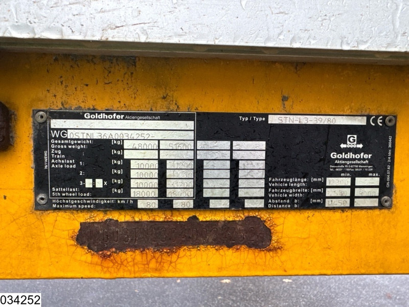 Goldhofer Lowbed 48,000 kg, Steering axle - Poluprikolica s niskim utovarivačem: slika Goldhofer Lowbed 48,000 kg, Steering axle - Poluprikolica s niskim utovarivačem Goldhofer Lowbed 48,000 kg, Steering axle - Poluprikolica s niskim utovarivačem: slika Goldhofer Lowbed 48,000 kg, Steering axle - Poluprikolica s niskim utovarivačem