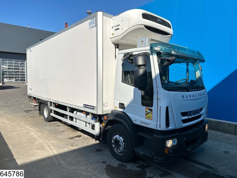 Iveco 160E21 EURO 6, Thermo King, 2 Cool units - Kamion hladnjača: slika Iveco 160E21 EURO 6, Thermo King, 2 Cool units - Kamion hladnjača Iveco 160E21 EURO 6, Thermo King, 2 Cool units - Kamion hladnjača: slika Iveco 160E21 EURO 6, Thermo King, 2 Cool units - Kamion hladnjača