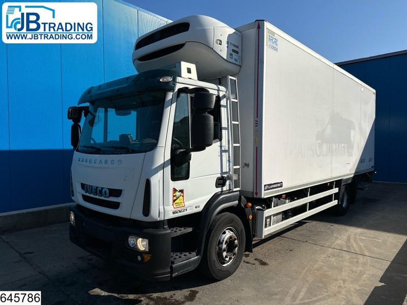 Iveco 160E21 EURO 6, Thermo King, 2 Cool units - Kamion hladnjača: slika Iveco 160E21 EURO 6, Thermo King, 2 Cool units - Kamion hladnjača Iveco 160E21 EURO 6, Thermo King, 2 Cool units - Kamion hladnjača: slika Iveco 160E21 EURO 6, Thermo King, 2 Cool units - Kamion hladnjača