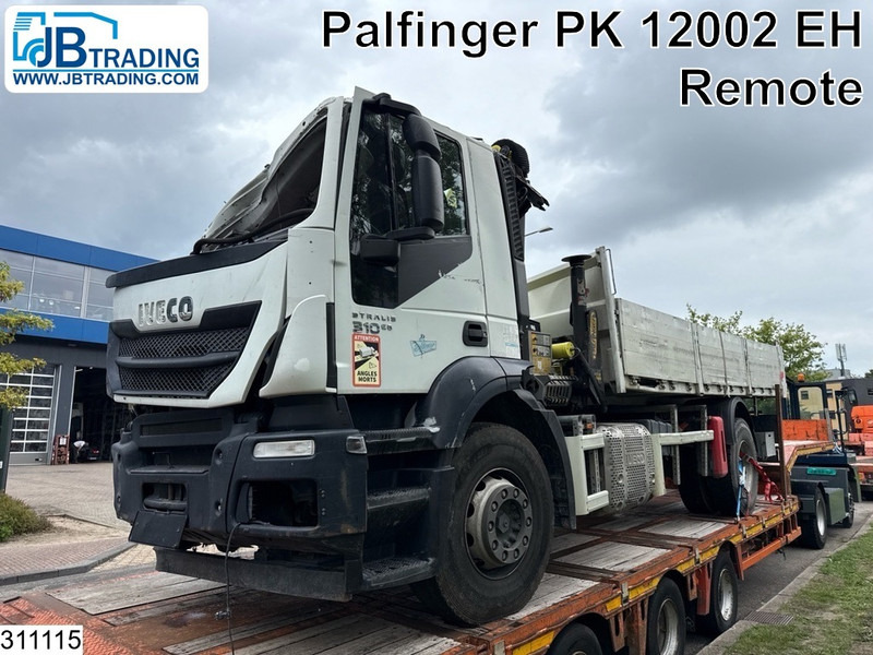 Iveco 190S31 EURO 6, Palfinger, Remote, Steel - Kiper, Kamion s kranom: slika Iveco 190S31 EURO 6, Palfinger, Remote, Steel - Kiper, Kamion s kranom Iveco 190S31 EURO 6, Palfinger, Remote, Steel - Kiper, Kamion s kranom: slika Iveco 190S31 EURO 6, Palfinger, Remote, Steel - Kiper, Kamion s kranom