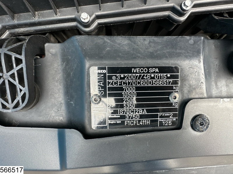 Iveco Daily 70C17 Steel suspension, Airco, Automatic gearbox - Kamion hladnjača: slika Iveco Daily 70C17 Steel suspension, Airco, Automatic gearbox - Kamion hladnjača Iveco Daily 70C17 Steel suspension, Airco, Automatic gearbox - Kamion hladnjača: slika Iveco Daily 70C17 Steel suspension, Airco, Automatic gearbox - Kamion hladnjača