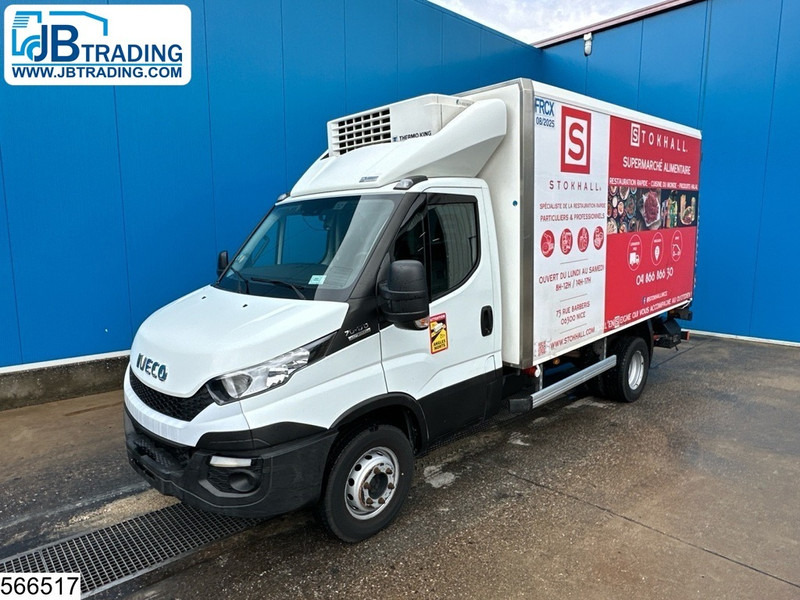 Iveco Daily 70C17 Steel suspension, Airco, Automatic gearbox - Kamion hladnjača: slika Iveco Daily 70C17 Steel suspension, Airco, Automatic gearbox - Kamion hladnjača Iveco Daily 70C17 Steel suspension, Airco, Automatic gearbox - Kamion hladnjača: slika Iveco Daily 70C17 Steel suspension, Airco, Automatic gearbox - Kamion hladnjača