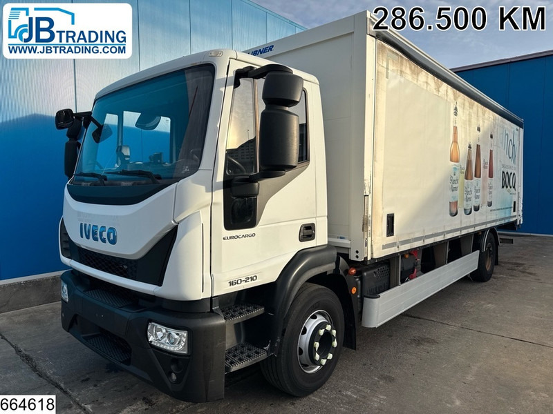 Iveco Eurocargo 160-210 EURO 6, Dhollandia - Kamion s ceradom: slika Iveco Eurocargo 160-210 EURO 6, Dhollandia - Kamion s ceradom Iveco Eurocargo 160-210 EURO 6, Dhollandia - Kamion s ceradom: slika Iveco Eurocargo 160-210 EURO 6, Dhollandia - Kamion s ceradom