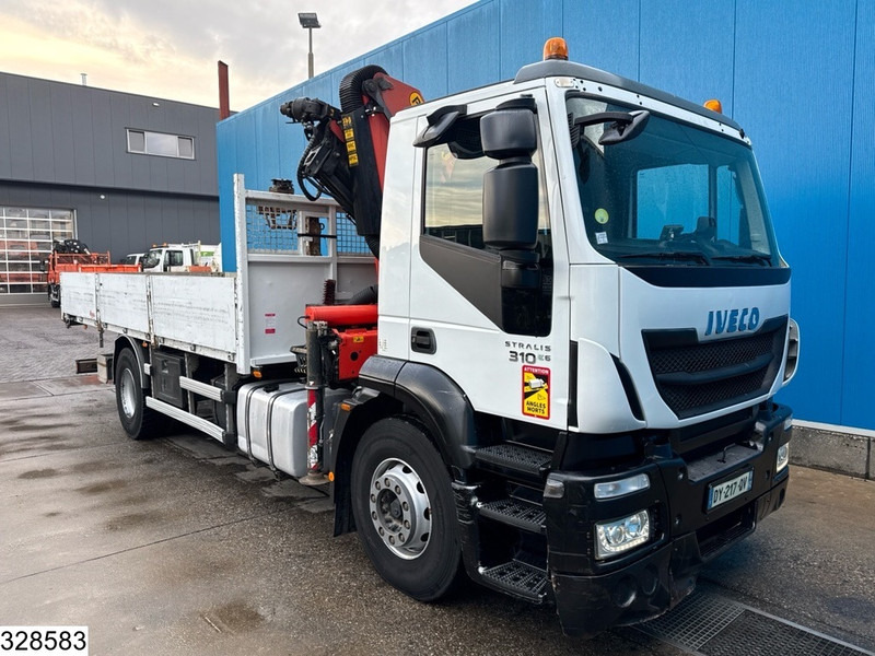 Iveco Stralis 310 EURO 6, Palfinger, Leaf spring - Kamion s otvorenim sandukom, Kamion s kranom: slika Iveco Stralis 310 EURO 6, Palfinger, Leaf spring - Kamion s otvorenim sandukom, Kamion s kranom Iveco Stralis 310 EURO 6, Palfinger, Leaf spring - Kamion s otvorenim sandukom, Kamion s kranom: slika Iveco Stralis 310 EURO 6, Palfinger, Leaf spring - Kamion s otvorenim sandukom, Kamion s kranom
