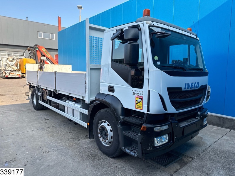 Iveco Stralis 310 EURO 6, Palfinger, Remote, Steel suspension - Kamion s otvorenim sandukom, Kamion s kranom: slika Iveco Stralis 310 EURO 6, Palfinger, Remote, Steel suspension - Kamion s otvorenim sandukom, Kamion s kranom Iveco Stralis 310 EURO 6, Palfinger, Remote, Steel suspension - Kamion s otvorenim sandukom, Kamion s kranom: slika Iveco Stralis 310 EURO 6, Palfinger, Remote, Steel suspension - Kamion s otvorenim sandukom, Kamion s kranom