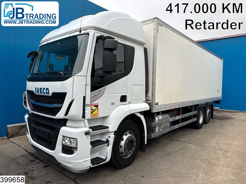 Iveco Stralis 360 6x2, EURO 6, Retarder, Dhollandia - Kamion sandučar: slika Iveco Stralis 360 6x2, EURO 6, Retarder, Dhollandia - Kamion sandučar Iveco Stralis 360 6x2, EURO 6, Retarder, Dhollandia - Kamion sandučar: slika Iveco Stralis 360 6x2, EURO 6, Retarder, Dhollandia - Kamion sandučar