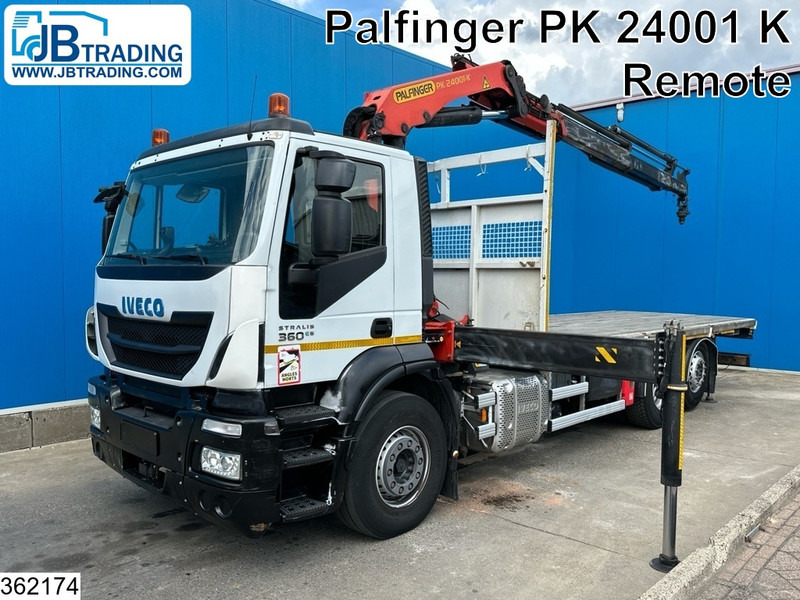 Iveco Stralis 360 6x2, EURO 6, Retarder, Palfinger, Remote, Steering - Kamion s otvorenim sandukom, Kamion s kranom: slika Iveco Stralis 360 6x2, EURO 6, Retarder, Palfinger, Remote, Steering - Kamion s otvorenim sandukom, Kamion s kranom Iveco Stralis 360 6x2, EURO 6, Retarder, Palfinger, Remote, Steering - Kamion s otvorenim sandukom, Kamion s kranom: slika Iveco Stralis 360 6x2, EURO 6, Retarder, Palfinger, Remote, Steering - Kamion s otvorenim sandukom, Kamion s kranom