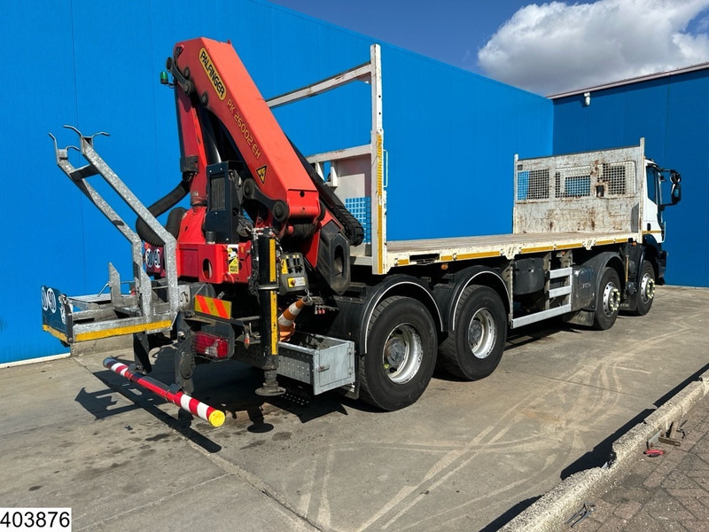 Iveco Stralis 360 8x4, EURO 6, Palfinger, Remote, Steel suspenion - Kamion s otvorenim sandukom, Kamion s kranom: slika Iveco Stralis 360 8x4, EURO 6, Palfinger, Remote, Steel suspenion - Kamion s otvorenim sandukom, Kamion s kranom Iveco Stralis 360 8x4, EURO 6, Palfinger, Remote, Steel suspenion - Kamion s otvorenim sandukom, Kamion s kranom: slika Iveco Stralis 360 8x4, EURO 6, Palfinger, Remote, Steel suspenion - Kamion s otvorenim sandukom, Kamion s kranom