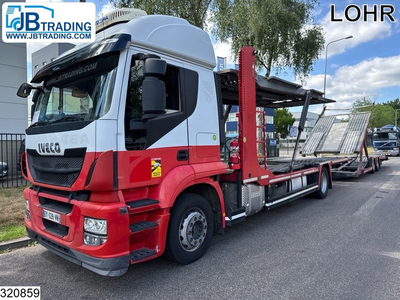 Iveco Stralis 420 EURO 6, Retarder, PTO, LOHR, Standairco - Autotransporter: slika Iveco Stralis 420 EURO 6, Retarder, PTO, LOHR, Standairco - Autotransporter Iveco Stralis 420 EURO 6, Retarder, PTO, LOHR, Standairco - Autotransporter: slika Iveco Stralis 420 EURO 6, Retarder, PTO, LOHR, Standairco - Autotransporter