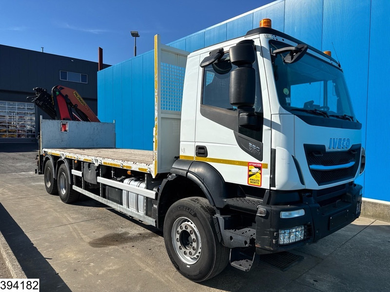 Iveco Trakker 360 6X4, EURO 6, Steel suspension, Palfinger - Kamion s otvorenim sandukom, Kamion s kranom: slika Iveco Trakker 360 6X4, EURO 6, Steel suspension, Palfinger - Kamion s otvorenim sandukom, Kamion s kranom Iveco Trakker 360 6X4, EURO 6, Steel suspension, Palfinger - Kamion s otvorenim sandukom, Kamion s kranom: slika Iveco Trakker 360 6X4, EURO 6, Steel suspension, Palfinger - Kamion s otvorenim sandukom, Kamion s kranom