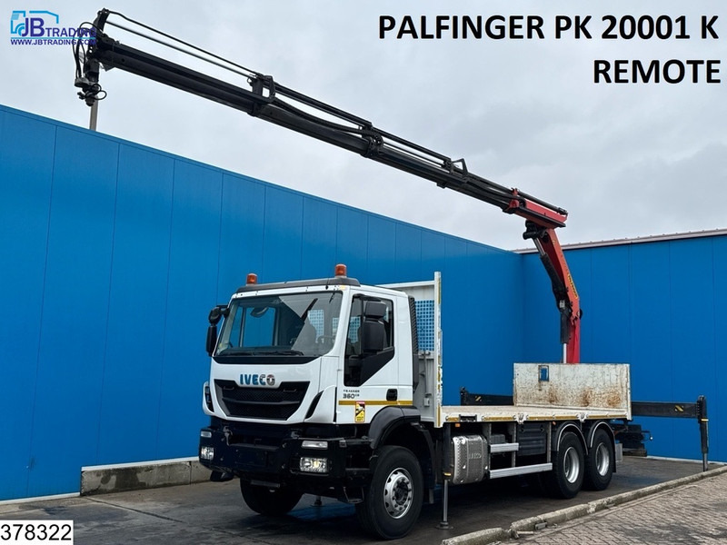 Iveco Trakker 360 6x4, EURO 6, Palfinger, Remote, Steel suspenion - Kamion s otvorenim sandukom, Kamion s kranom: slika Iveco Trakker 360 6x4, EURO 6, Palfinger, Remote, Steel suspenion - Kamion s otvorenim sandukom, Kamion s kranom Iveco Trakker 360 6x4, EURO 6, Palfinger, Remote, Steel suspenion - Kamion s otvorenim sandukom, Kamion s kranom: slika Iveco Trakker 360 6x4, EURO 6, Palfinger, Remote, Steel suspenion - Kamion s otvorenim sandukom, Kamion s kranom