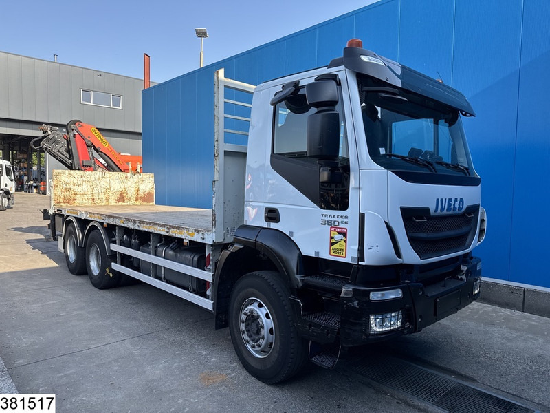 Iveco Trakker 360 - Kamion s otvorenim sandukom, Kamion s kranom: slika Iveco Trakker 360 - Kamion s otvorenim sandukom, Kamion s kranom Iveco Trakker 360 - Kamion s otvorenim sandukom, Kamion s kranom: slika Iveco Trakker 360 - Kamion s otvorenim sandukom, Kamion s kranom