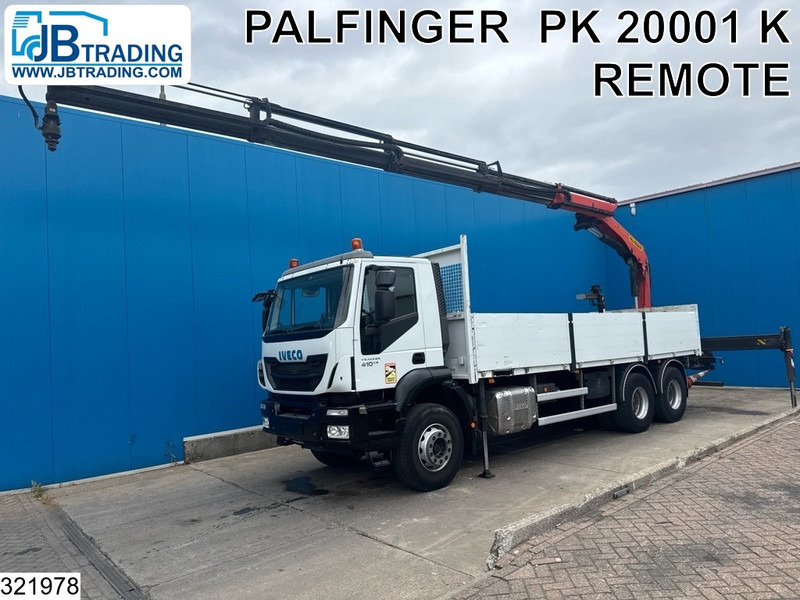 Iveco Trakker 410 6X4, EURO 6, Palfinger, Retarder, Steel suspension - Kamion s otvorenim sandukom, Kamion s kranom: slika Iveco Trakker 410 6X4, EURO 6, Palfinger, Retarder, Steel suspension - Kamion s otvorenim sandukom, Kamion s kranom Iveco Trakker 410 6X4, EURO 6, Palfinger, Retarder, Steel suspension - Kamion s otvorenim sandukom, Kamion s kranom: slika Iveco Trakker 410 6X4, EURO 6, Palfinger, Retarder, Steel suspension - Kamion s otvorenim sandukom, Kamion s kranom
