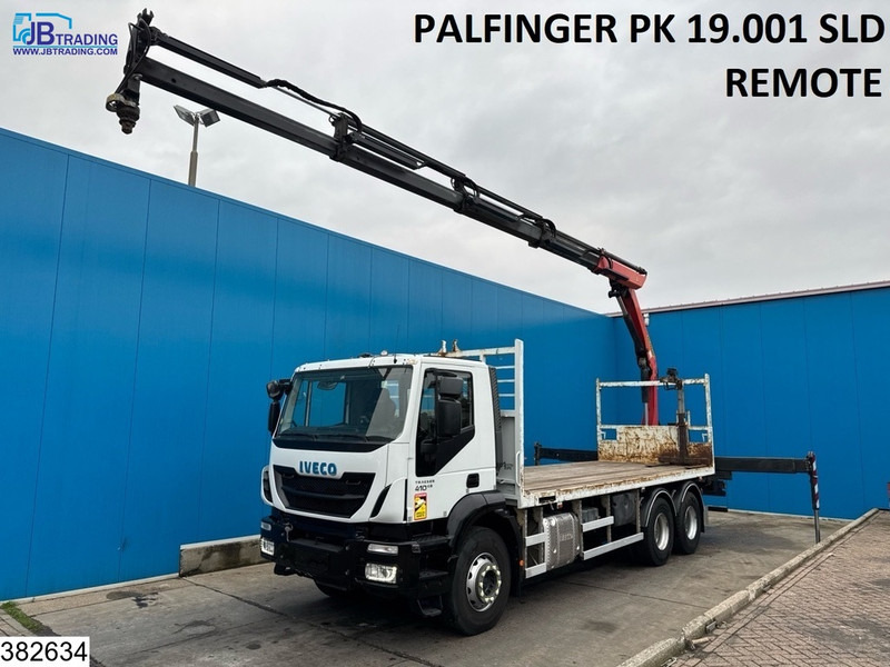Iveco Trakker 410 6x4, EURO 6, Palfinger, Remote, Steel suspenion - Kamion s otvorenim sandukom, Kamion s kranom: slika Iveco Trakker 410 6x4, EURO 6, Palfinger, Remote, Steel suspenion - Kamion s otvorenim sandukom, Kamion s kranom Iveco Trakker 410 6x4, EURO 6, Palfinger, Remote, Steel suspenion - Kamion s otvorenim sandukom, Kamion s kranom: slika Iveco Trakker 410 6x4, EURO 6, Palfinger, Remote, Steel suspenion - Kamion s otvorenim sandukom, Kamion s kranom