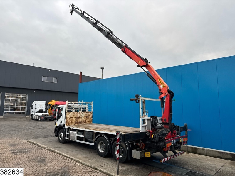 Iveco Trakker 410 6x4, EURO 6, Palfinger, Remote, Steel suspenion - Kamion s otvorenim sandukom, Kamion s kranom: slika Iveco Trakker 410 6x4, EURO 6, Palfinger, Remote, Steel suspenion - Kamion s otvorenim sandukom, Kamion s kranom Iveco Trakker 410 6x4, EURO 6, Palfinger, Remote, Steel suspenion - Kamion s otvorenim sandukom, Kamion s kranom: slika Iveco Trakker 410 6x4, EURO 6, Palfinger, Remote, Steel suspenion - Kamion s otvorenim sandukom, Kamion s kranom