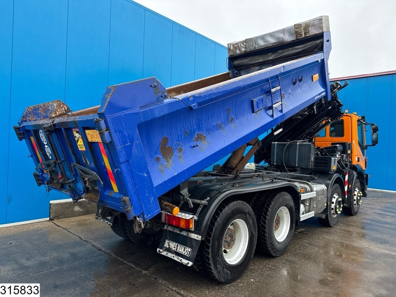 Iveco Trakker 450 8x4, EURO 6, HIAB, REMOTE - Kiper, Kamion s kranom: slika Iveco Trakker 450 8x4, EURO 6, HIAB, REMOTE - Kiper, Kamion s kranom Iveco Trakker 450 8x4, EURO 6, HIAB, REMOTE - Kiper, Kamion s kranom: slika Iveco Trakker 450 8x4, EURO 6, HIAB, REMOTE - Kiper, Kamion s kranom