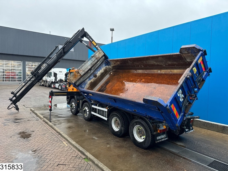 Iveco Trakker 450 8x4, EURO 6, HIAB, REMOTE - Kiper, Kamion s kranom: slika Iveco Trakker 450 8x4, EURO 6, HIAB, REMOTE - Kiper, Kamion s kranom Iveco Trakker 450 8x4, EURO 6, HIAB, REMOTE - Kiper, Kamion s kranom: slika Iveco Trakker 450 8x4, EURO 6, HIAB, REMOTE - Kiper, Kamion s kranom