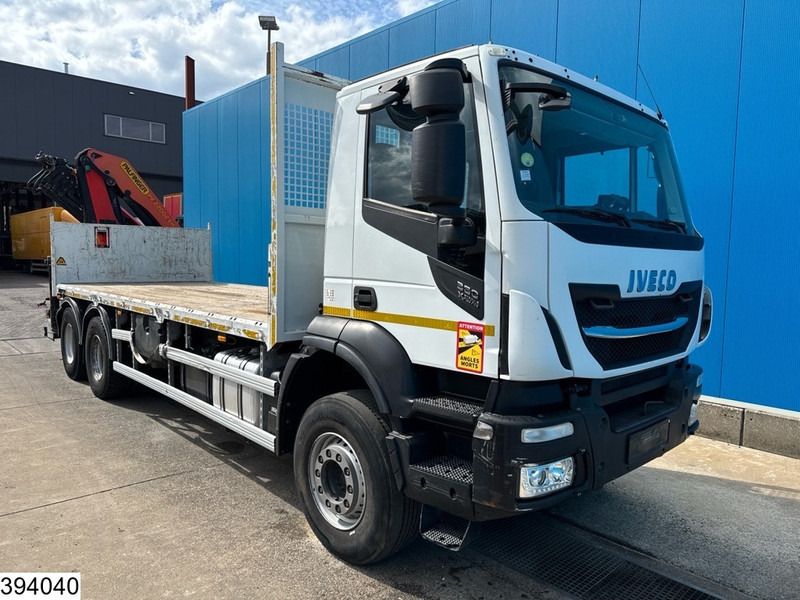 Iveco X-Way 360 6X4, EURO 6, Steel suspension, Palfinger - Kamion s otvorenim sandukom, Kamion s kranom: slika Iveco X-Way 360 6X4, EURO 6, Steel suspension, Palfinger - Kamion s otvorenim sandukom, Kamion s kranom Iveco X-Way 360 6X4, EURO 6, Steel suspension, Palfinger - Kamion s otvorenim sandukom, Kamion s kranom: slika Iveco X-Way 360 6X4, EURO 6, Steel suspension, Palfinger - Kamion s otvorenim sandukom, Kamion s kranom